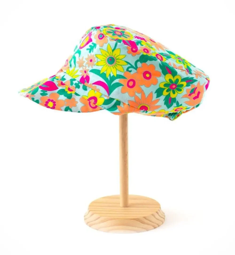 New Petit Pan Kids Casquette Hat Azure Hippy Cap